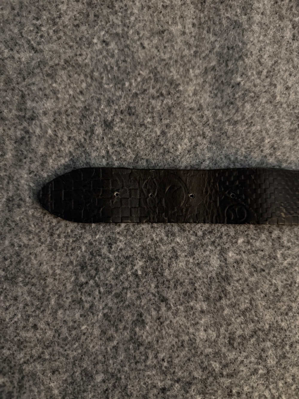 HURLEY Leather Buckle Cuff Bracelet - Picture 5 of 11